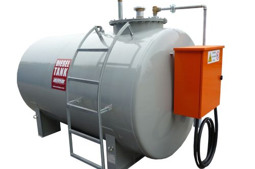 Tvertnes degvielas uzpildei un glabāšanai