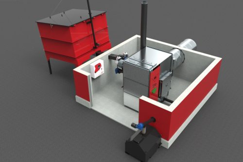 Graudu žāvēšanas sistēmas (160-1600kW)