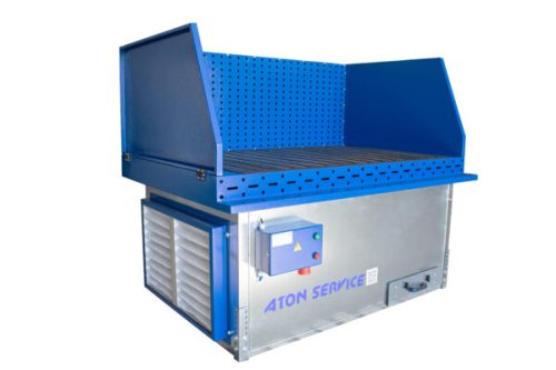 Aspirācijas galds metālapstrādei- MST-2500W.CE