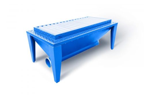 Aspirācijas galds kokapstrādei- EST-2000