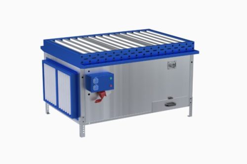 Aspirācijas galds kokapstrādei- MST-1500