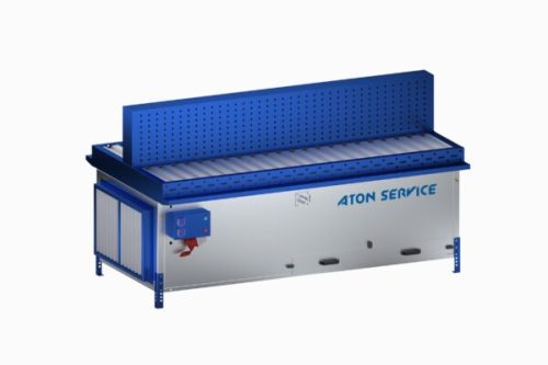 Aspirācijas galds kokapstrādei- MST-2500.CE.D