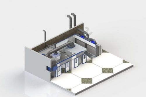 "Box" krāsošanas sistēmas