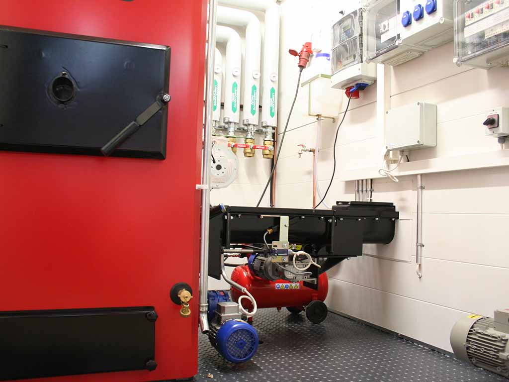 Moduļveida biomasas katlumājas S (60-150kW) - Image 3