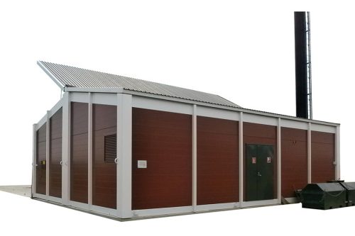 Moduļveida biomasas katlumājas L/D (500-990kW)