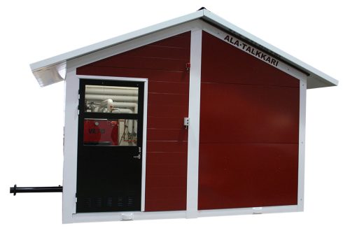 Moduļveida biomasas katlumājas S (60-150kW)