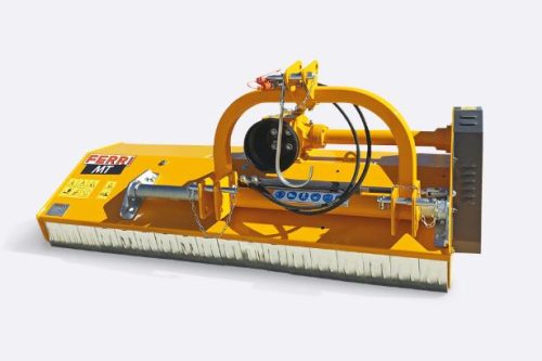 MT-MTR — zāles un krūmu mulčētājs