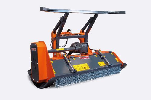 TFC-DT- mulčētājs